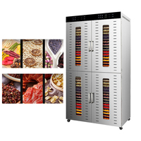 Déshydrateur alimentaire en acier inoxydable 304 pour mangues, pommes, saucisses, noix, thé, fruits et légumes