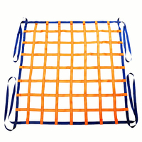 Barrière de clôture sportive de différentes tailles, filet de levage de cargaison en nylon/PP/PE tissé, haute ténacité, résistant aux UV et à l'eau, renforcé