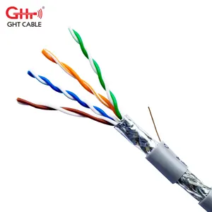 Penjualan Terbaik Utp Cat5e Kabel Pelindung Kabel Jaringan Cat6 Kabel Ethernet Ftp 305M
