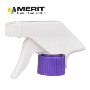 Cabezal de pulverización de gatillo de plástico 28/410 28/400 Pulverizador de gatillo personalizado resistente a productos químicos - Product Image 2