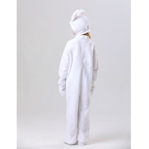 Baige productos calientes Halloween niño niña pijama fiesta ropa conjunto niños rendimiento desgaste conejo disfraz niños conejito monos - Product Image 6