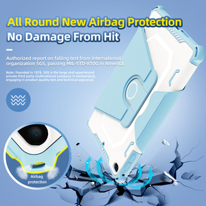 Custodia universale di vendita calda per Apple <span class=keywords><strong>IPad</strong></span> <span class=keywords><strong>Mini</strong></span> 4 <span class=keywords><strong>Mini</strong></span> 5 copertura del supporto di visualizzazione Multi-angolo con portamatite - Product Image 6