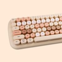 Mofii — souris sans fil, 100 touches, ensemble de clavier et d'ordinateur de bureau, haute qualité, bonbon, BT