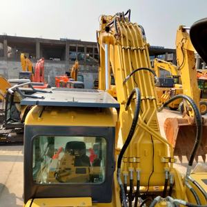 Maquinaria Pesada de Construcción Japonesa Original Usada Komatsu PC400-7 PC200 PC220 PC240 PC300 PC360 con Sistema Hidráulico de Alta Calidad - Product Image 3