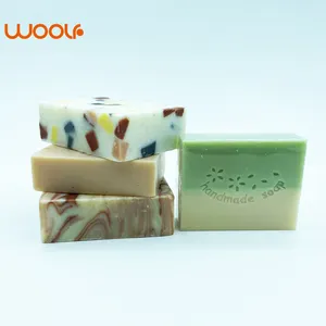 Toplu ev yapımı yüksek kaliteli organik sabun özel etiket bal sabunu keçi sütü el yapımı kalıp sabun yüz vücut nemlendirici