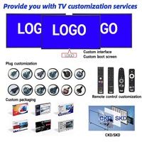 Televisor Inteligente 4K de 65 y 75 Pulgadas, Impermeable IP65, para Exteriores, Patio, Piscina, Antideslumbrante, Alto Brillo, Android, WiFi, LED, para Jardín y Bar