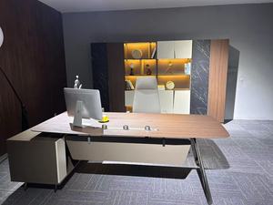 Escritorio Ejecutivo de Oficina, Moderno, de Lujo, Presidencial, en MDF - Product Image 2