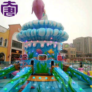 Lumières LED RVB colorées pour équipement d'amusement pour enfants, lumières pour manège Dolphin, à fixer sur la structure, à vendre - Product Image 3