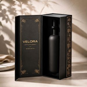 Cajas de Regalo de Cartón Rígido con Laminación Mate de Lujo Personalizadas para Sets de Licores, Champagne, Whisky, Vino Tinto, Estuche para <span class=keywords><strong>Cava</strong></span> - Product Image 1