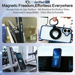 Soporte Magnético de Lujo Personalizado para AirPods - Imán Potente - <span class=keywords><strong>Universal</strong></span> - Soporte Extensible para Escritorio - Product Image 3