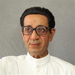 Statua in Cera di Silicone a Grandezza Naturale di Famoso <span class=keywords><strong>Politico</strong></span> Indiano in Vendita - Product Image 5