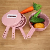 Multi-Function Cutting Food Potato Carrot Veggie Grater Chopper Kitchen Cutting Machine Cheese Grater