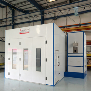 Spuitcabine voor auto's met elektrische verwarming en bakfunctie voor autolakken - Product Image 5