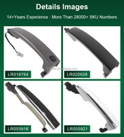 LR019764 Pièces de carrosserie de haute qualité Poignée de porte pour Land Rrover Discovery IV L319 Range Rover Sport L320