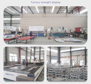 VillaLift EliteHome LuxVilla ElegantLift moderno Gearless <span class=keywords><strong>casa</strong></span> ascensore con costruzione in acciaio inox e capacità di 400kg - Product Image 4