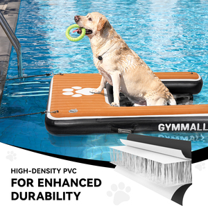 Plataforma Flotante FBSPORT para Lanzamiento de Kayaks, Tabla Inflable, Muelle Marino para Perros - Product Image 5