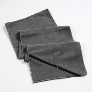 Personalizado Toalla <span class=keywords><strong>de</strong></span> <span class=keywords><strong>gimnasio</strong></span> con bolsillo <span class=keywords><strong>de</strong></span> cremallera <span class=keywords><strong>de</strong></span> secado rápido <span class=keywords><strong>de</strong></span> toalla microfibra deportiva para fitness - Product Image 2