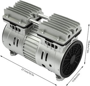 Bomba de Pistón sin Aceite de 1HP/2HP/3HP/4HP 220V para Uso Dental - Product Image 2