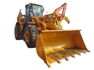 Cargadora de Ruedas Usada Caterpillar CAT 966 966H de Japón, Cargadora Frontal con Capacidad de Carga Nominal de 9 Toneladas, Modelo 2016 - Product Image 1