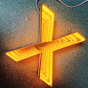 Infinity Mirror LED Decorative Ambient Lights | Factory Direct Supply, Custom Options Available - Product Image 4