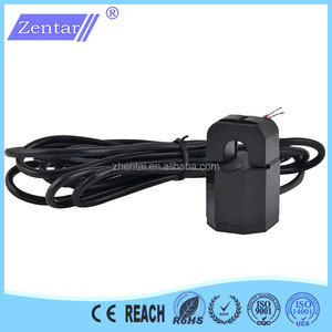 Zentar Split <strong>Core</strong> Current <strong>Transformer</strong> 5-60A 10mm Inner Diameter Color Black White - Product Image 3