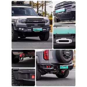 ชุดแต่งรอบคันแบบไวด์บอดี้ สำหรับ BYD Leopard 5 (อะลูมิเนียมอัลลอย) รุ่นใหม่ ปี 2025  พร้อมลิ้นกันชนหน้า-หลัง - Product Image 6