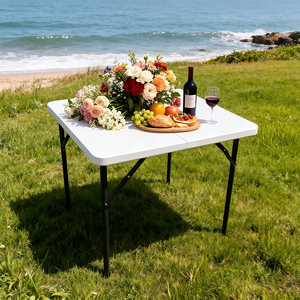 Tavolo Pieghevole <span class=keywords><strong>da</strong></span> Campeggio, Viaggio e Banchetto, Dimensioni per Bambini, Tavolo <span class=keywords><strong>da</strong></span> Picnic per Esterni, Vendita all'Ingrosso - Product Image 6