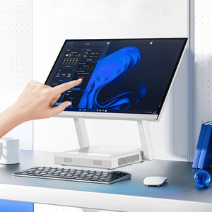 Có thể gập lại tất cả-trong-một Máy tính để bàn 23.8 "n5095 N95 N100 8G 16G Ram 256G SSD wifi 5 Bluetooth tất cả trong một PC màn hình cảm ứng - Product Image 1