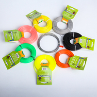 Tondeuses à gazon personnalisées pièce de rechange herbe PA6 Nylon débroussailleuse ligne 1.6mm 2.0mm 2.4mm 2.7mm 3.0mm pour distributeur