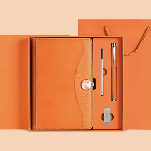 Promotional Luxury Business <b>Gifts</b> <b>Box</b> Set A5 Notebook With Usb Flash Drive Pen Set Office Festival Executive Corporate <b>Gift</b> Sets - Product Image 5