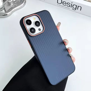 Funda Protectora Rígida para Teléfono para Hombre, Compatible con Apple iPhone 16 Pro, Cubierta Móvil Resistente a Golpes y Arañazos - Product Image 4