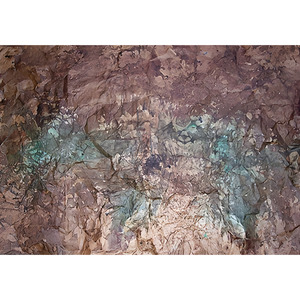 ROCA, PAPEL, TIJERA PINTADOS A MANO 70X100CM - Product Image 1