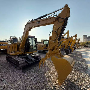 Excavatrice Caterpillar CAT 308E2 d'occasion, originale, à bas prix, petite excavatrice sur chenilles, excavatrice hydraulique sur chenilles à vendre - Product Image 1