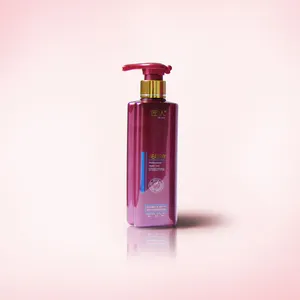 Frasco shampoo com bomba luxuoso, conjunto de garrafas loção loção em gel e banho de 150ml 250ml 450ml 750ml