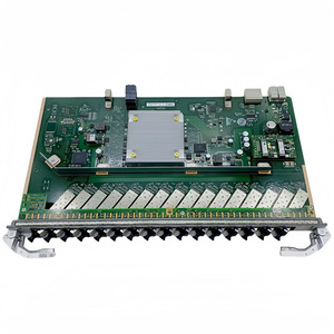 Ban đầu mới ma5800 OLT 16 Port Pon Board với SC nối sợi vá dây cho FTTH mạng lưới kinh doanh GPON sử dụng - Product Image 4