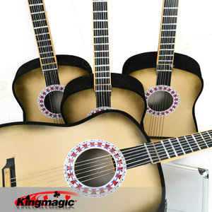 Cajas de Aparición y Desaparición de Guitarras, Cuatro Cajas de Aparición de Guitarras, Accesorios de Magia para Escenario Kingmagic, Festivales, Fiestas y Concursos de Talento - Product Image 1