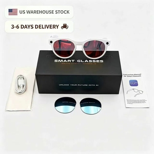 Gafas Inteligentes SNT NEX con Cámara 1080P, Traducción en Tiempo Real, Transferencia WIFI, Asistente de Voz, Disponibles en EE. UU. - Product Image 6