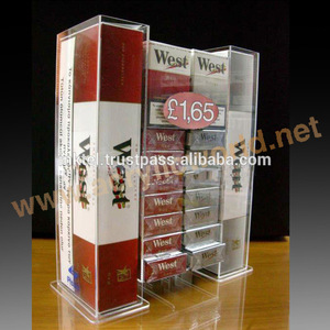 Estante de exhibición de aceite acrílico, cristal transparente de lujo de fábrica de china - Product Image 2