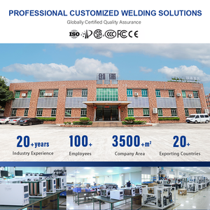 Soldadora de Puntos de Alta Precisión con Batería de Litio, 20kVA, Control Digital, Certificación CE e IOS - Product Image 4