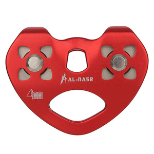 Al-Nasr Rope Pulley 25 Kn 2 Grooves Aluminum Construction Equipment - Product Image 4