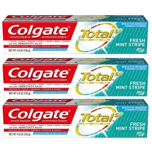 Bán buôn chất lượng colgates tổng tiên tiến làm trắng kem đánh răng 6.4 oz, 5-Pack