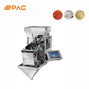 Automatic <strong>Linear</strong> Multihead <strong>Weigher</strong> For Food Beverage Chemical Products Multi-Function <strong>Sugar</strong> Rice Pouch Plastic Paper Options - Product Image 4