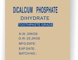 <span class=keywords><strong>Dicalcium</strong></span> <span class=keywords><strong>Phosphate</strong></span> Dihydrate CaHPO4.2H2O DCP Dental Grade Cho Kem Đánh Răng Chất Lượng Cao Bán Chạy - Product Image 2