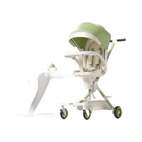 Poussette bébé légère et pliable à cadre métallique, inclinable dans les deux sens, position haute, capacité de charge 15 kg, pour enfants de 0 à 3 ans