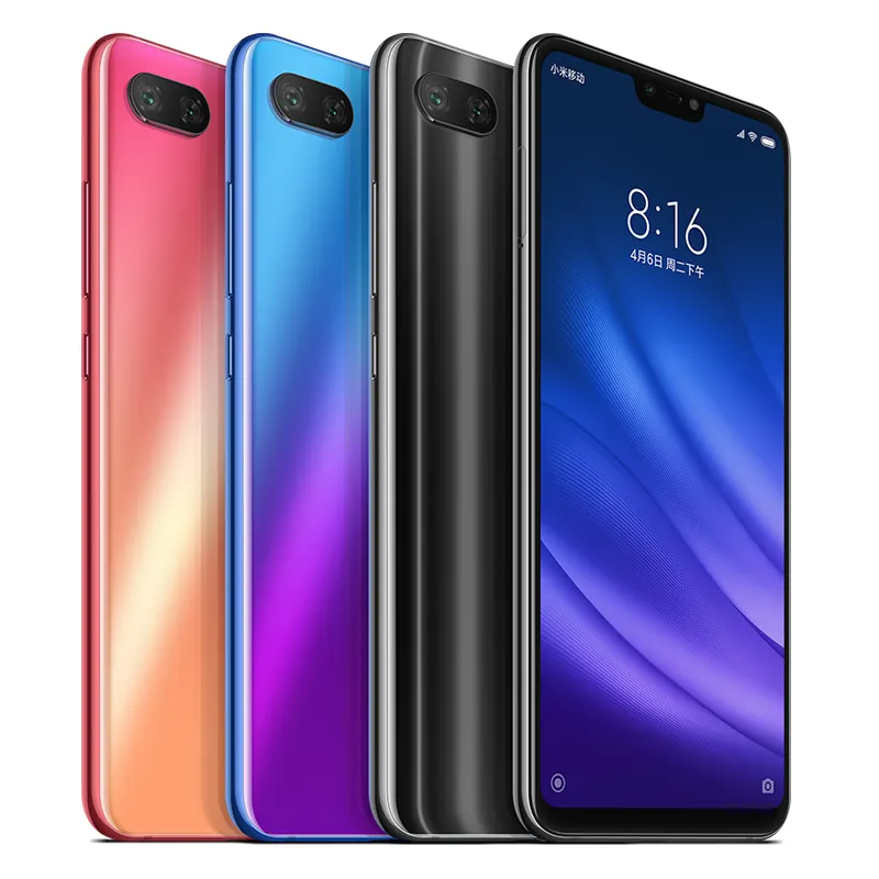 Original xiaomi mi 8 lite 6gb 128gb snapdragon 660 android mobile cell phone with 24MP front camera android smartphone xiaomi