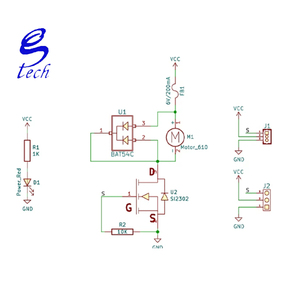 5V High-Speed Hollow Cup Motor Fan Blade Module Miniature Propeller PWM Speed <b>Control</b> 38.4x22.4mm Size Field Obstacle Avoidance - Product Image 3