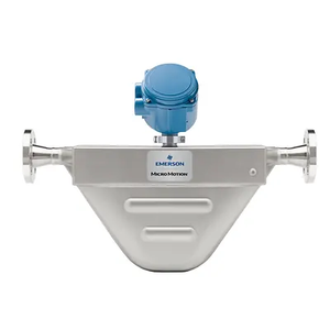 מדדי זרימה קוריאוליים קומפקטיים מסדרת F של Rosemounte Micro Motion דגם F300, יצרן מקורי, נירוסטה, דיוק גבוה, אוגן, אוויר, מים, גז, שמן - Product Image 6