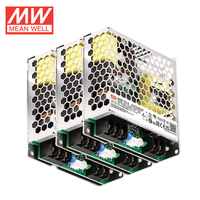Alimentation à découpage Mean Well série NSP-75 75W pour usage industriel, conception sans ventilateur, options 5V/12V/15V/24V/27V/36V/48V/60V 15A