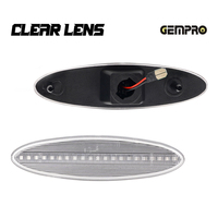 Feu arrière latéral à LED RVB pour télécommande de voiture, clignotant latéral pour Chevrolet Corvette C5, vente en gros