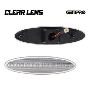 Feu arrière latéral à LED RVB pour télécommande de <span class=keywords><strong>voiture</strong></span>, clignotant latéral pour Chevrolet Corvette C5, vente en gros - Product Image 2